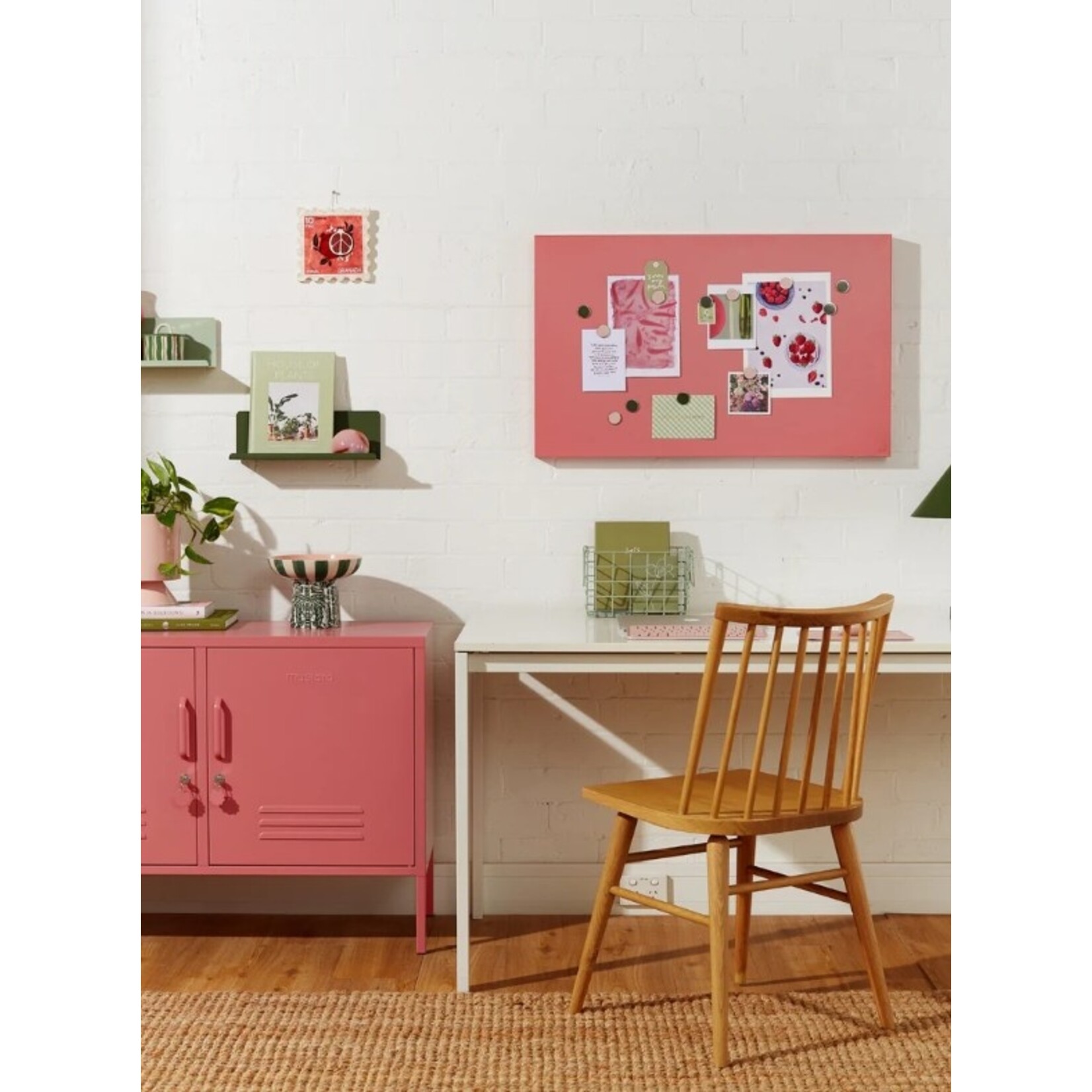 Mustard Made Mustard - Storyboard - Magneetbord - 1 stuk - Berry