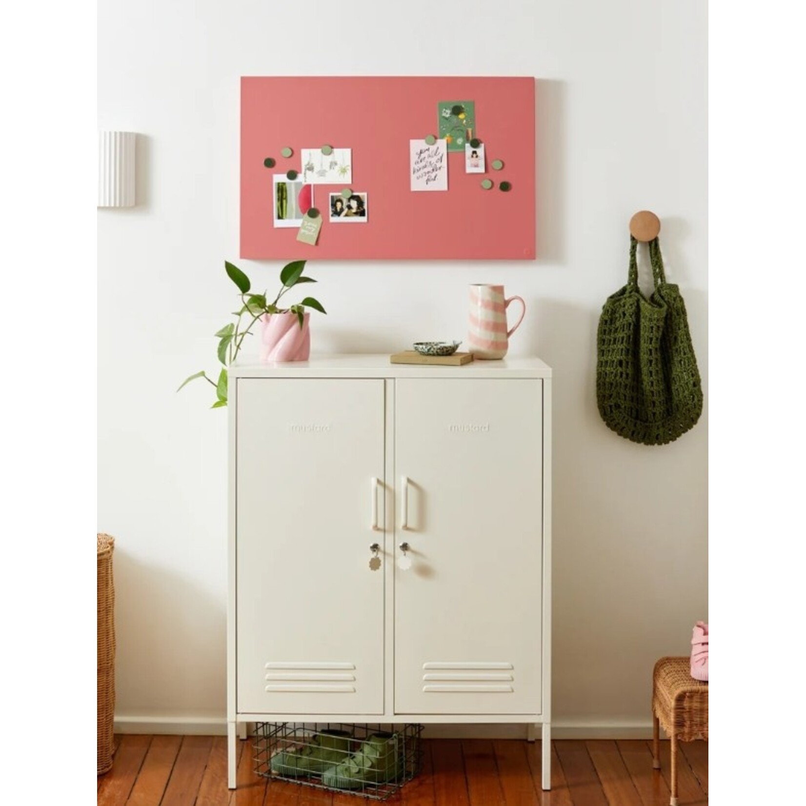 Mustard Made Mustard - Storyboard - Magneetbord - 1 stuk - Berry