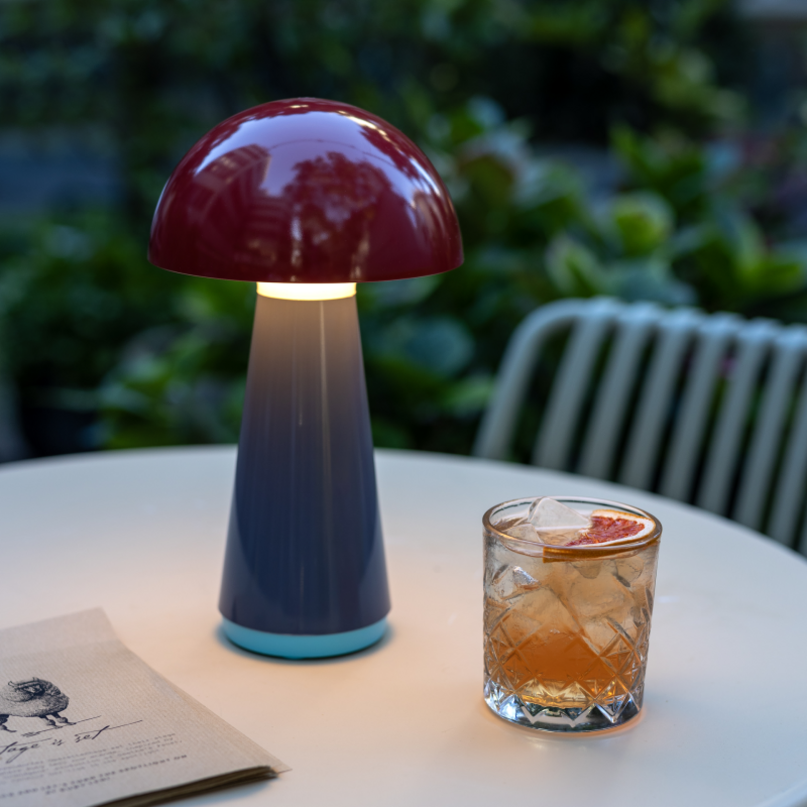 Remember Remember - Lampe de table 'Bob' - Rouge - 1 pièce