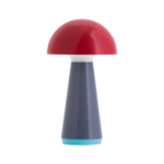Remember Remember - Lampe de table 'Bob' - Rouge - 1 pièce
