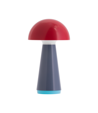 Remember Remember - Lampe de table 'Bob' - Rouge - 1 pièce