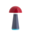 Remember - Lampe de table 'Bob' - Rouge - 1 pièce