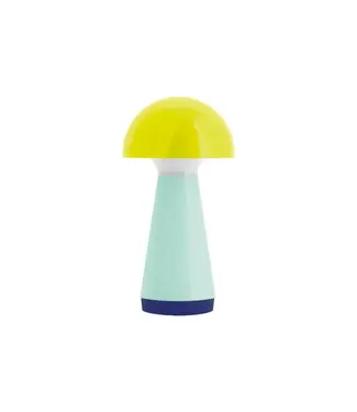 Remember Remember - Lampe de table 'Bobbi' - Jaune - 1 pièce