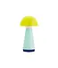 Remember - Tafellamp ‘Bobbi’ - Geel  - 1 Stuk