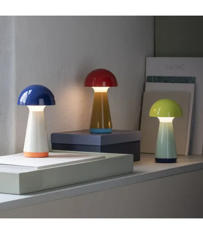 Remember - Lampe de table 'Bobbi' - Bleue - 1 pièce