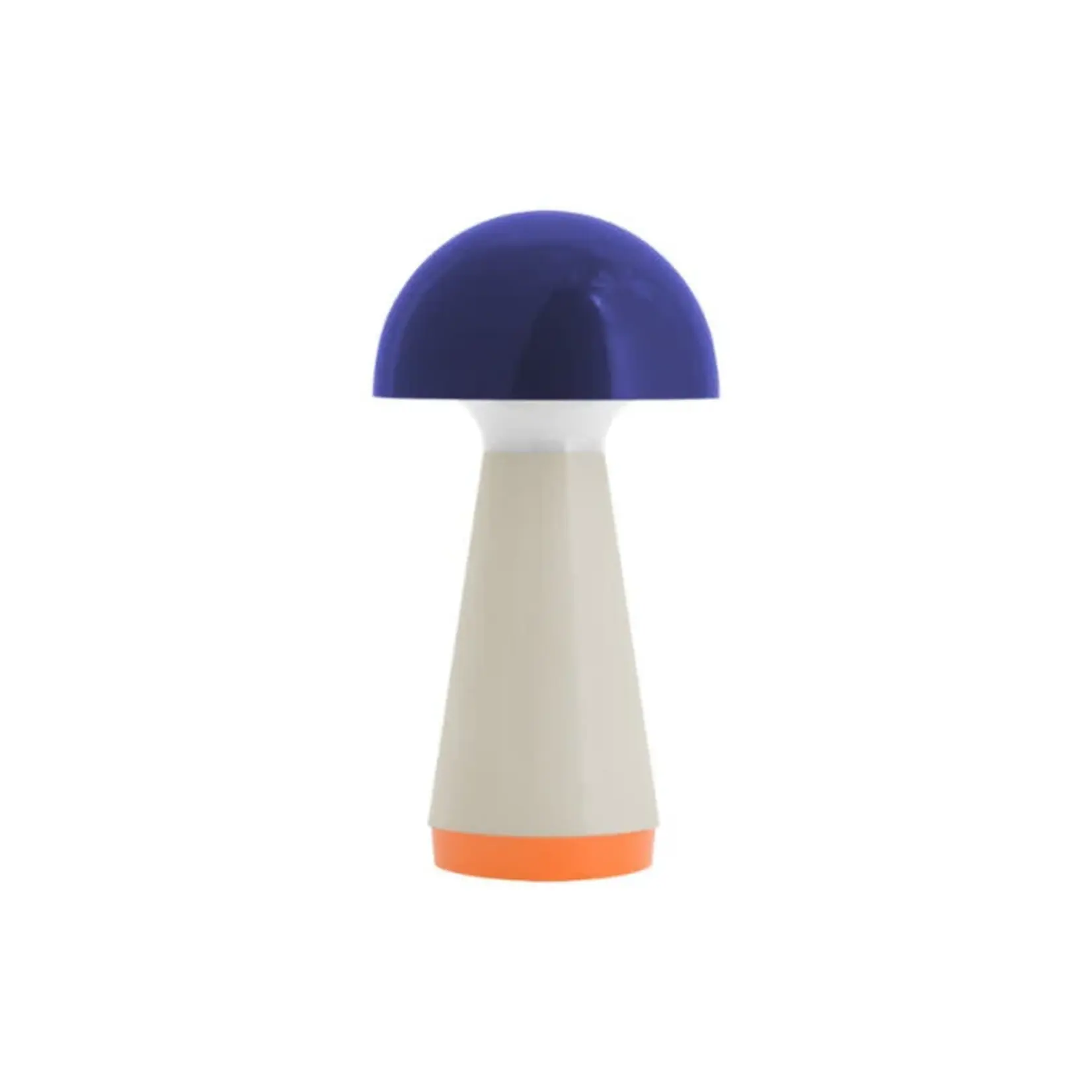 Remember Remember - Lampe de table 'Bobbi' - Bleue - 1 pièce