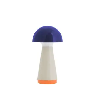 Remember Remember - Lampe de table 'Bobbi' - Bleue - 1 pièce