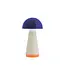 Remember - Tafellamp ‘Bobbi’ - Blauw  - 1 Stuk