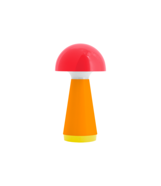 Remember Remember - Lampe de table 'Bobbi' - Corail - 1 pièce