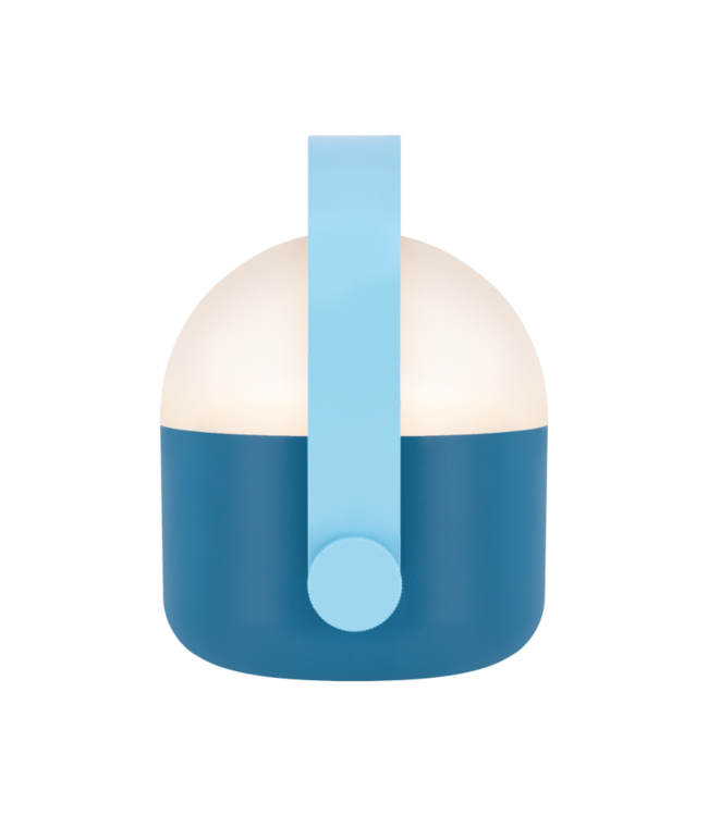 Remember - Draagbare Ole LED-lamp - Blauw - 1 Stuk