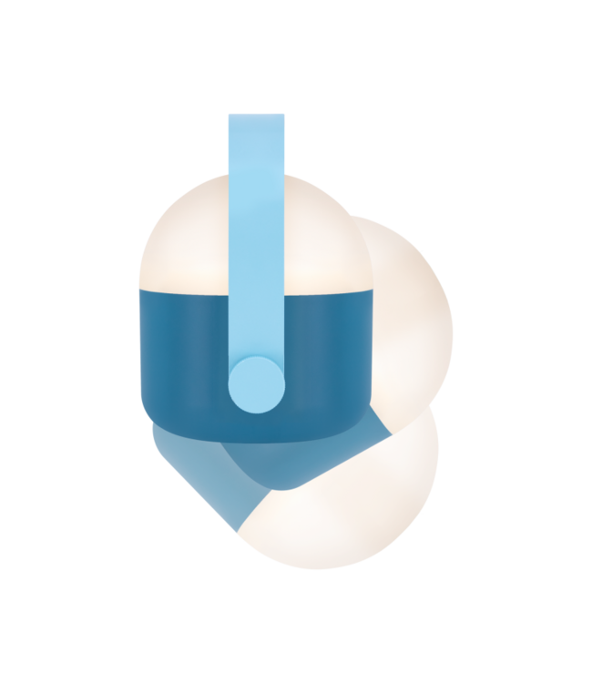 Remember - Draagbare Ole LED-lamp - Blauw - 1 Stuk