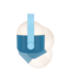 Remember - Lampe LED portable Ole - Bleue - 1 pièce