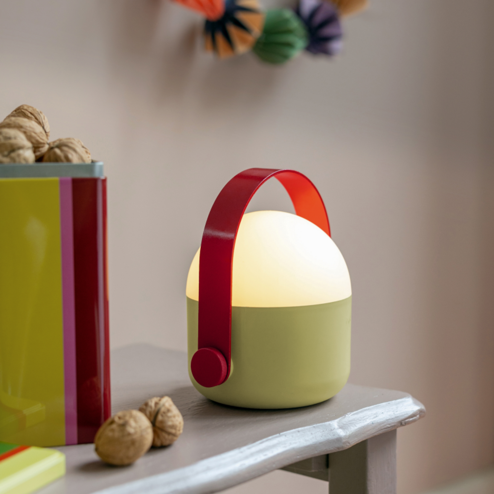 Remember Remember - Draagbare Ole LED-lamp - Zand - 1 Stuk