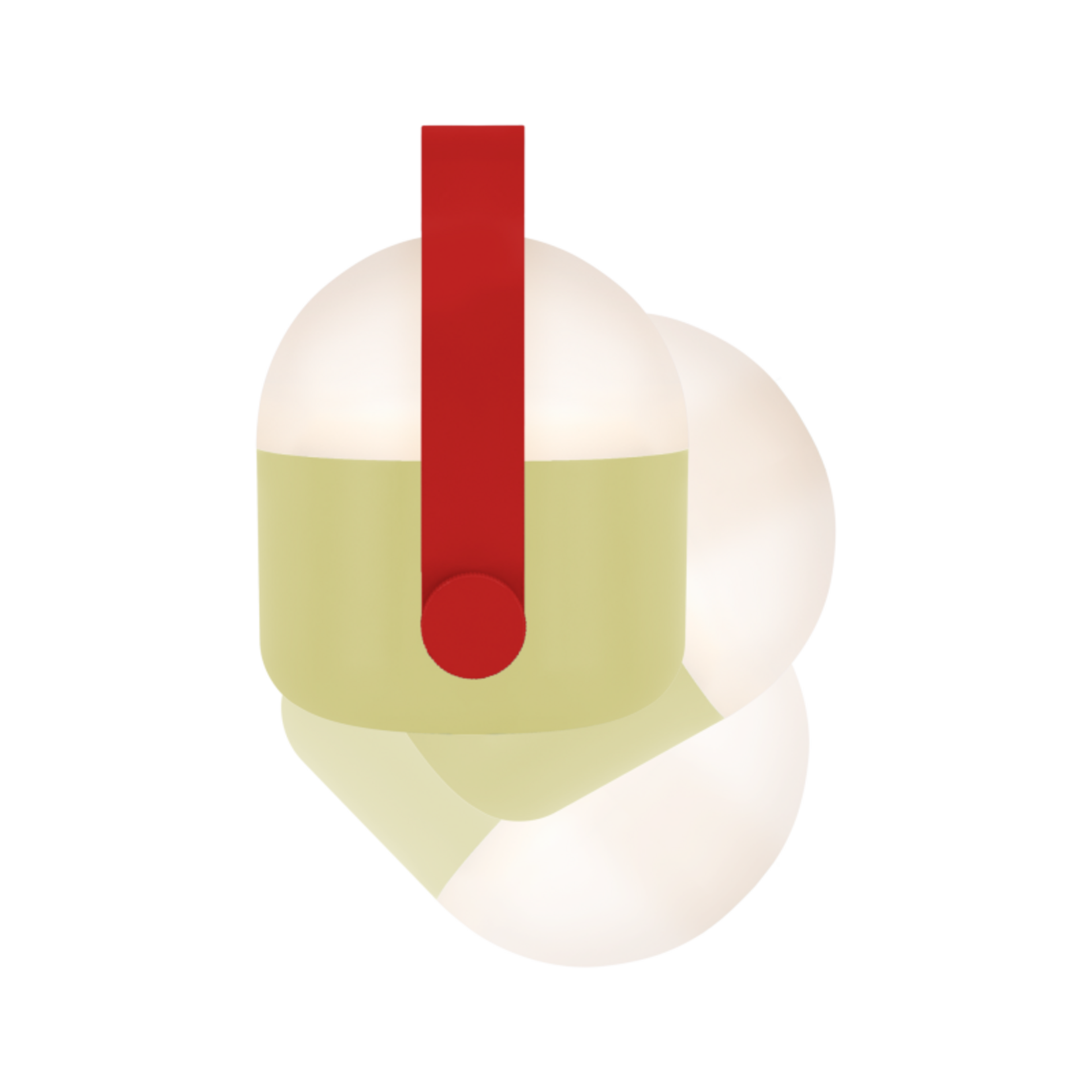 Remember Remember - Draagbare Ole LED-lamp - Zand - 1 Stuk