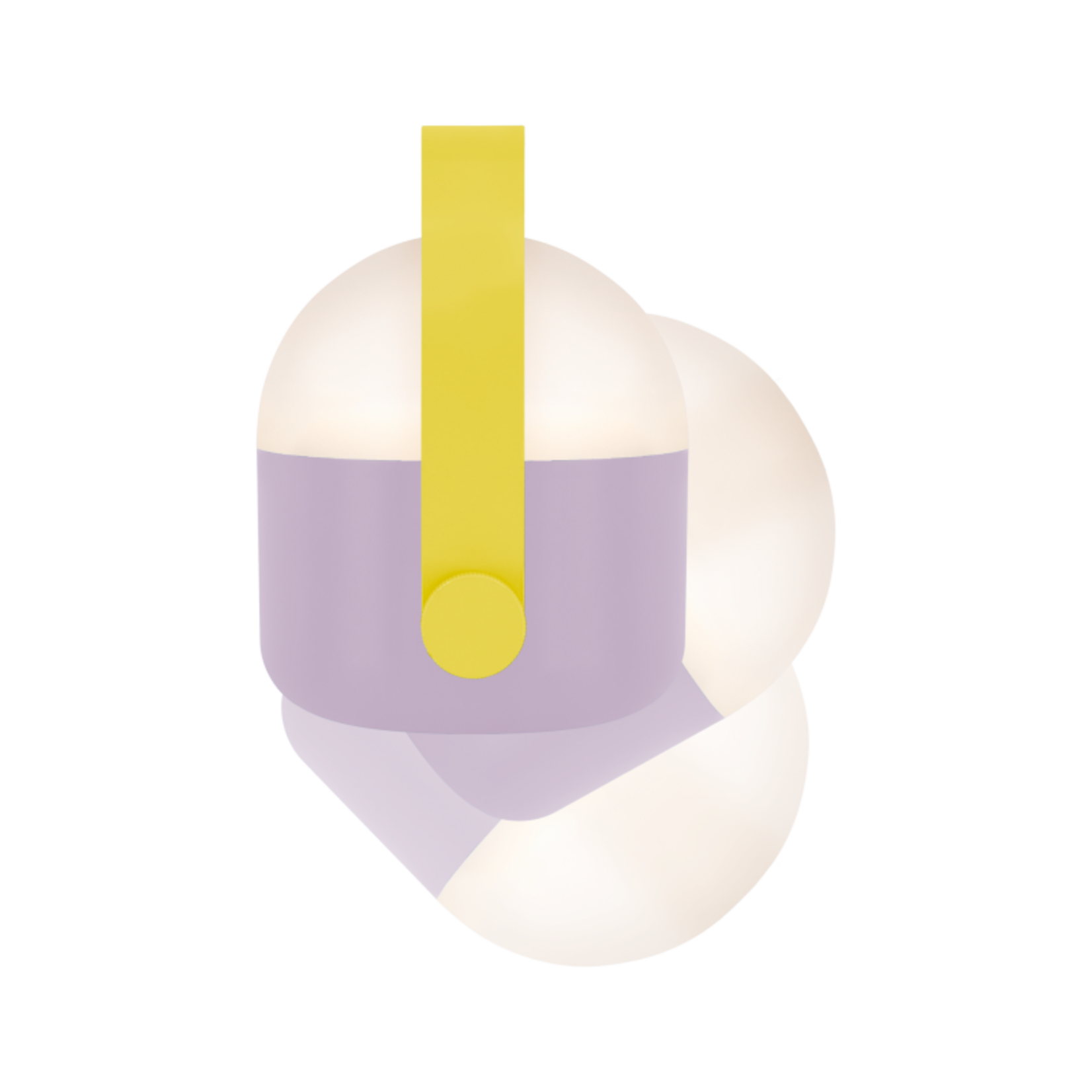 Remember Remember - Lampe LED portable Ole - Violet - 1 pièce