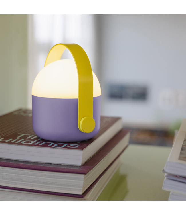 Remember - Draagbare Ole LED-lamp - Paars - 1 Stuk