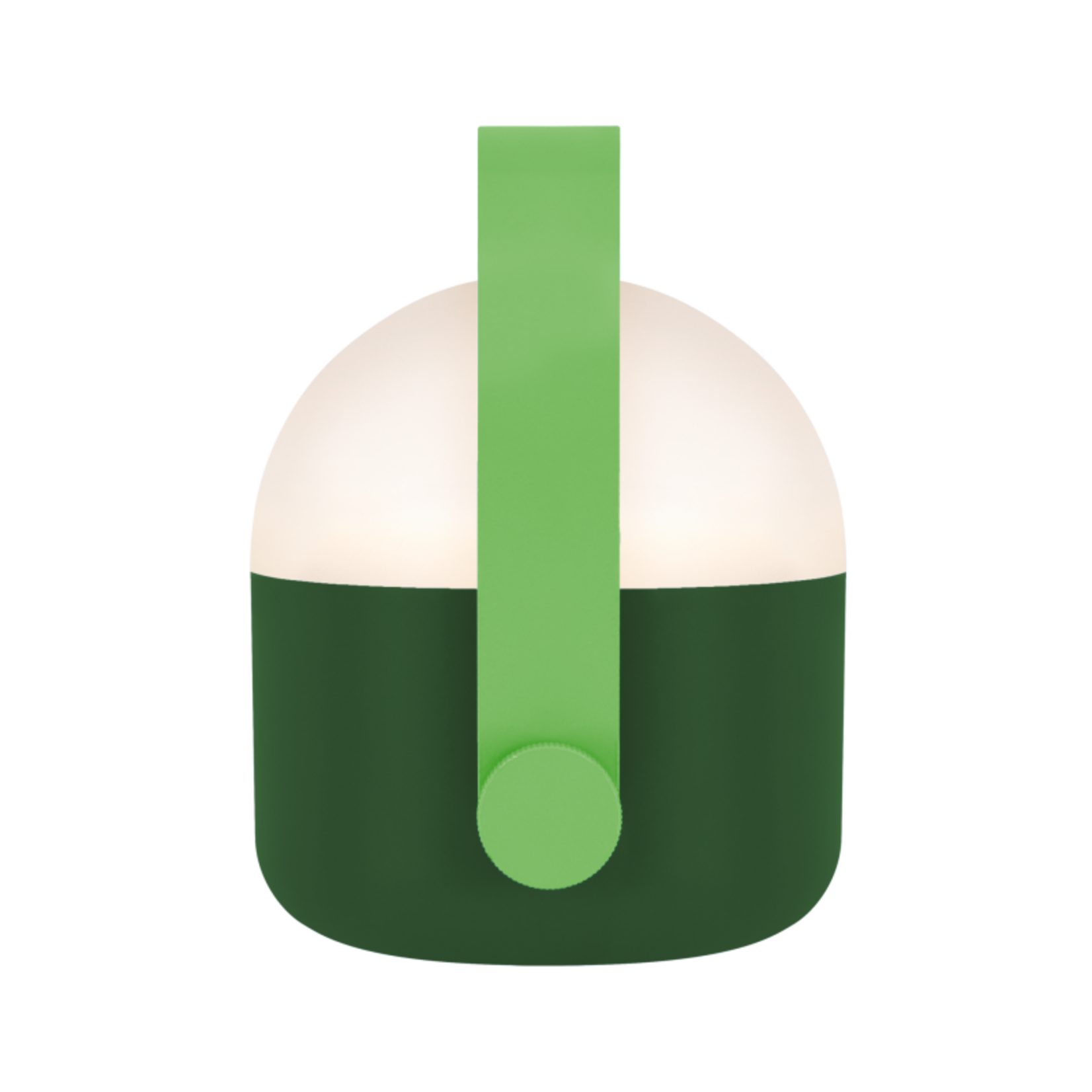 Remember Remember - Draagbare Ole LED-lamp - Groen - 1 Stuk