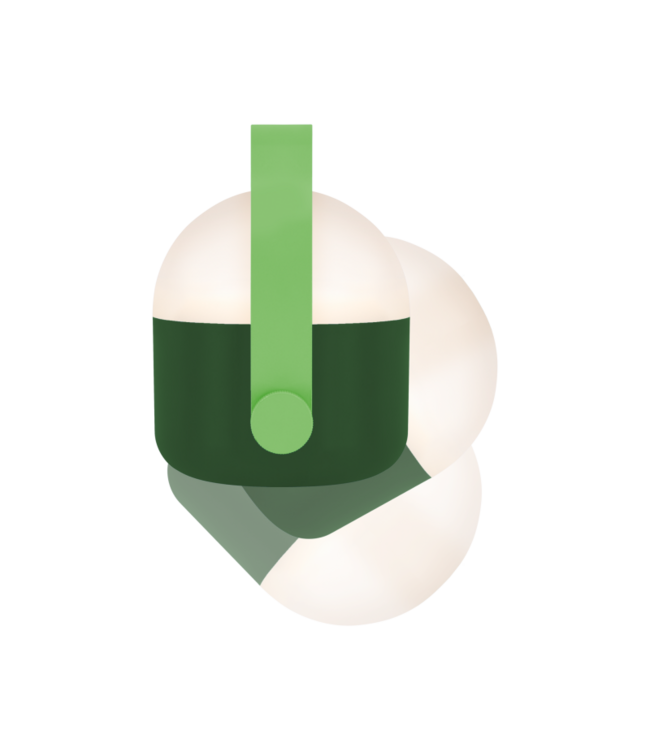 Remember - Lampe LED portable Ole - Vert - 1 pièce