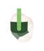 Remember - Draagbare Ole LED-lamp - Groen - 1 Stuk
