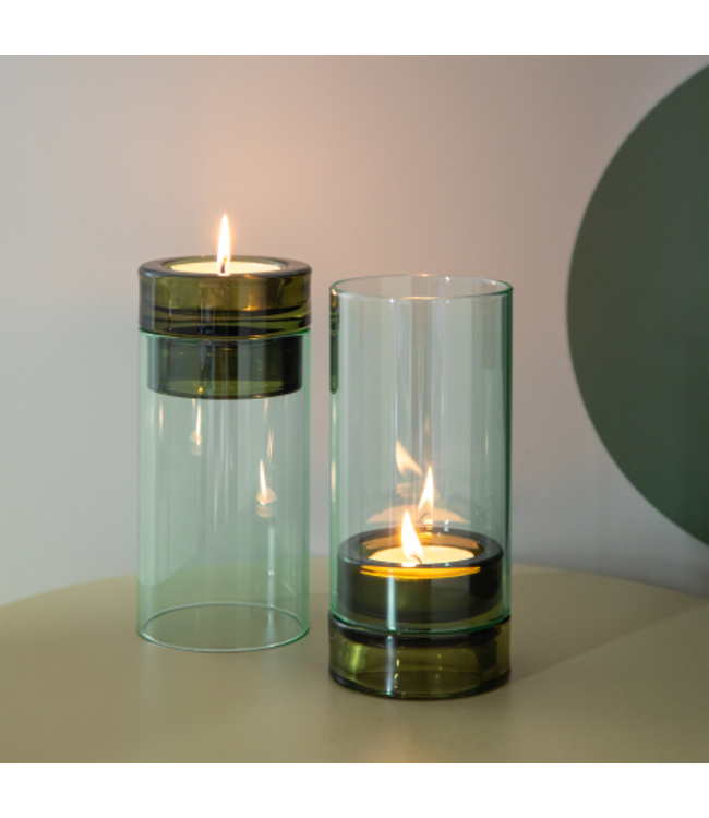 Remember Remember - Windlicht 'Lys' - Olijf