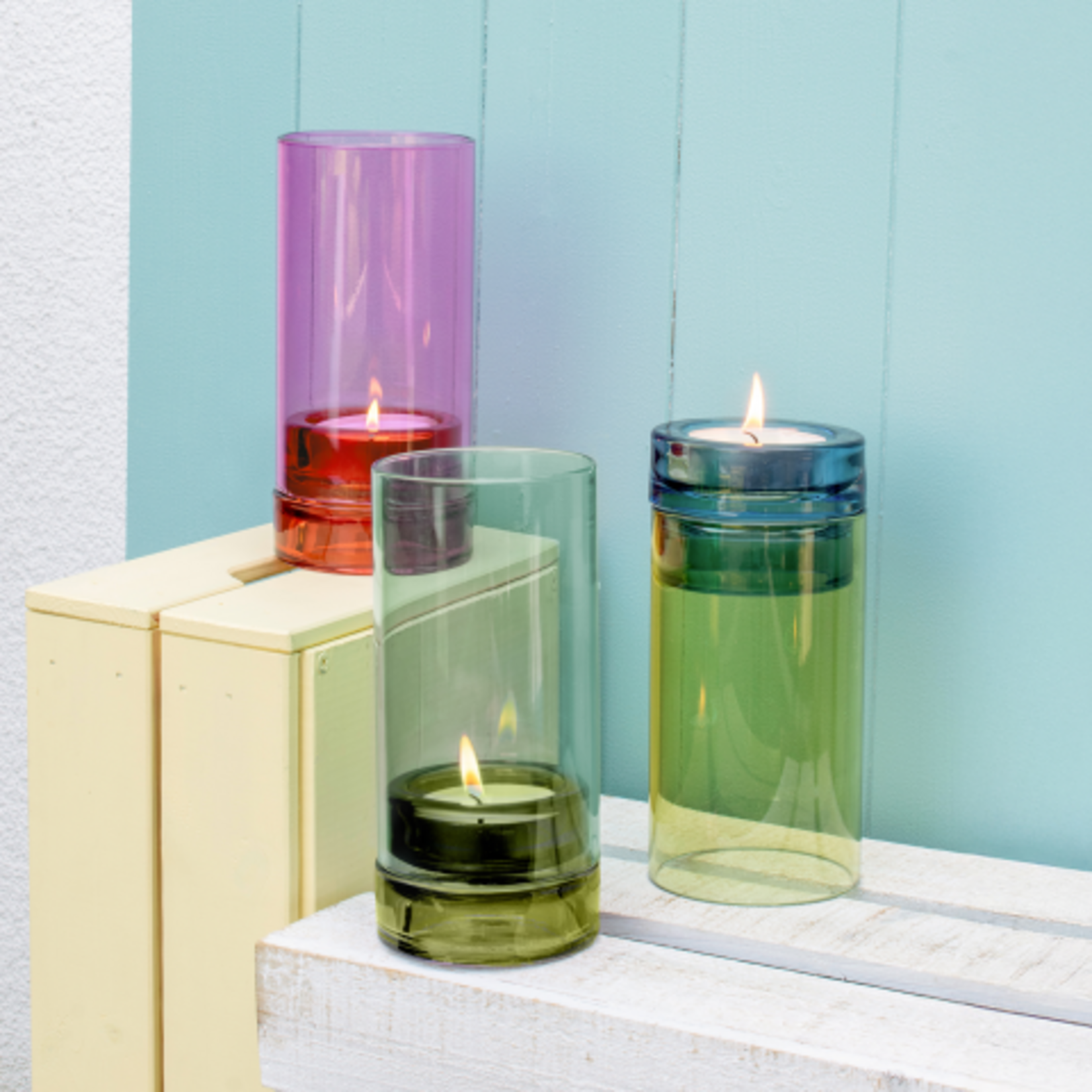 Remember Remember - Photophore 'Lys' - Olive