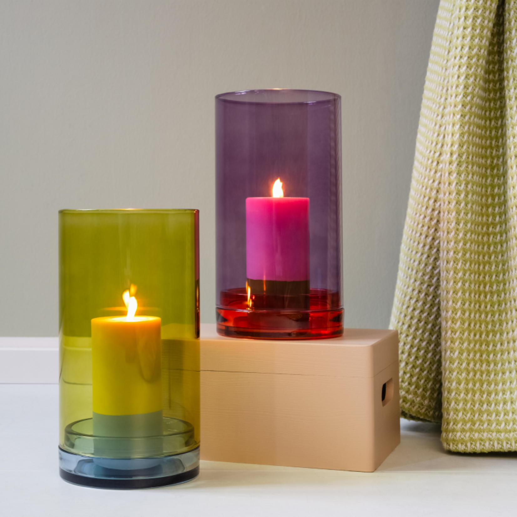 Remember Remember - Photophore 'Lucius' Grand - Violet