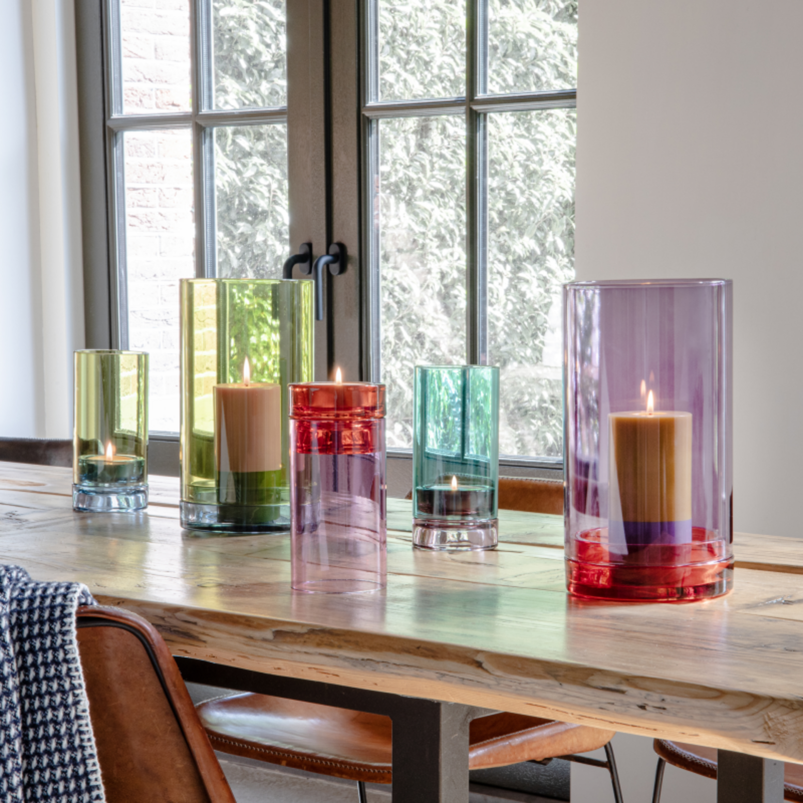 Remember Remember - Photophore 'Lucius' Grand - Citron vert