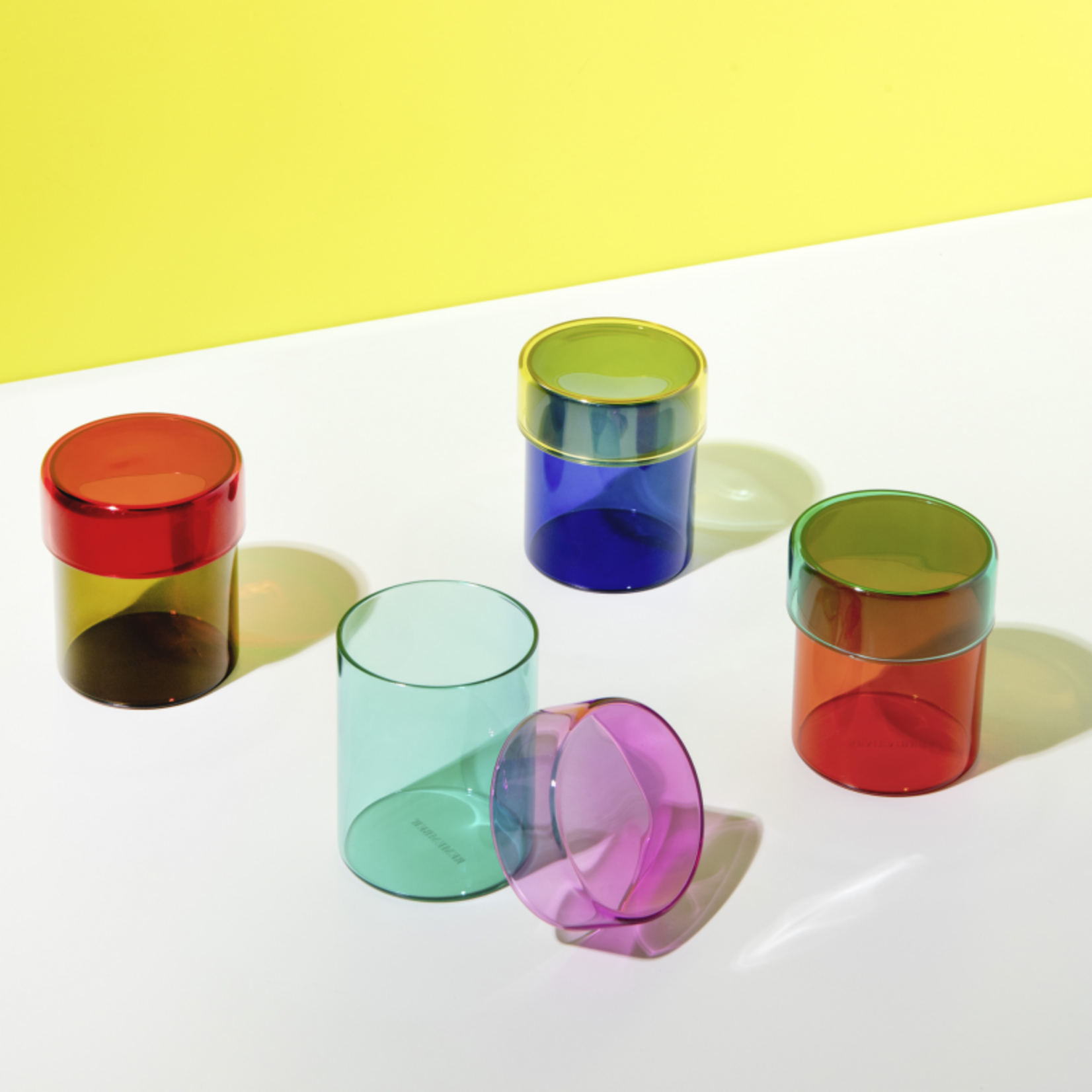 Remember Remember - Set de bocaux en verre 'Cosima'