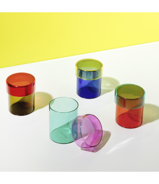 Remember - Set de bocaux en verre 'Cosima'