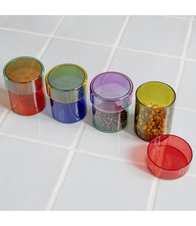 Remember - Glazen pot set 'Cosima'