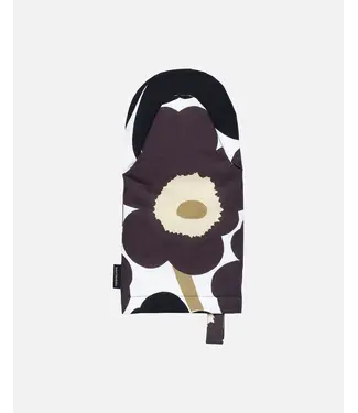 Marimekko Marimekko - Gant de cuisine Pieni Unikko - Noir/Beige