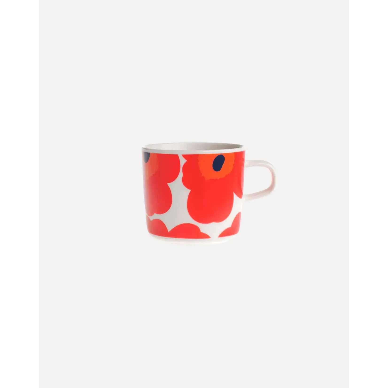 Marimekko Marimekko Oiva Unikko koffiekop 2 dl Rood
