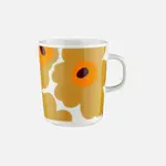 Marimekko Marimekko - Unikko - Mok - 2,5dl - Wit/karamel/warm oranje
