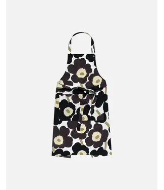 Marimekko Marimekko - Tablier Pieni Unikko - Noir/beige/blanc