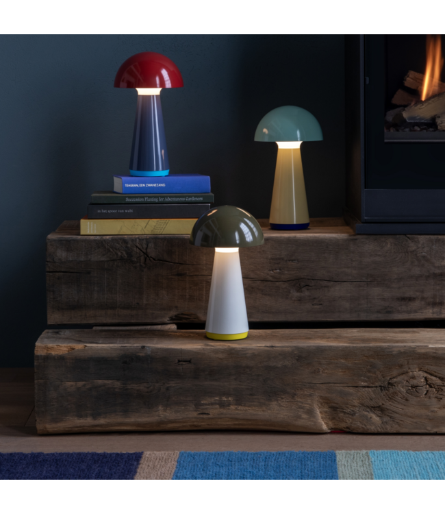 Remember - Lampe de table 'Bob' - Menthe - 1 pièce