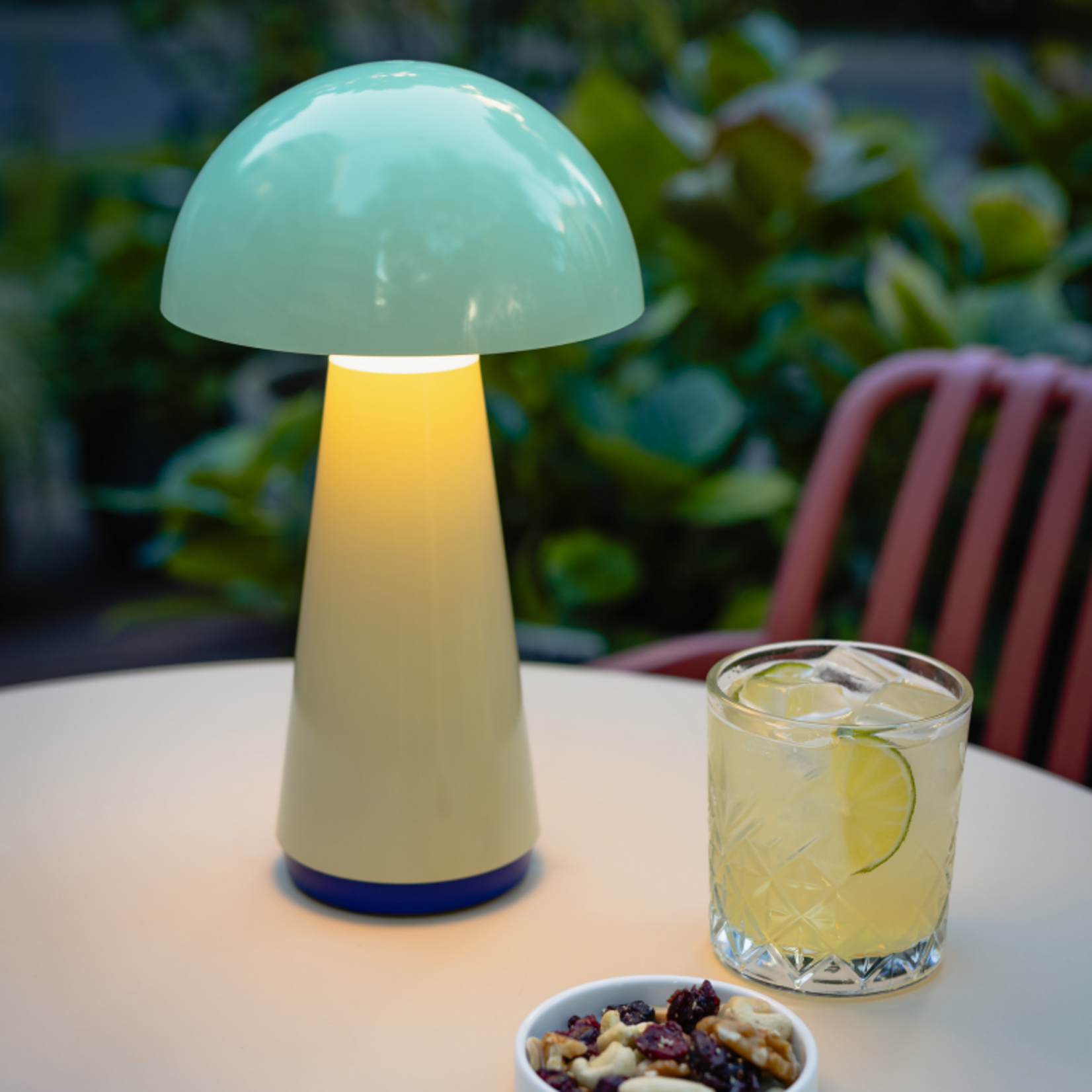 Remember Remember - Lampe de table 'Bob' - Menthe - 1 pièce