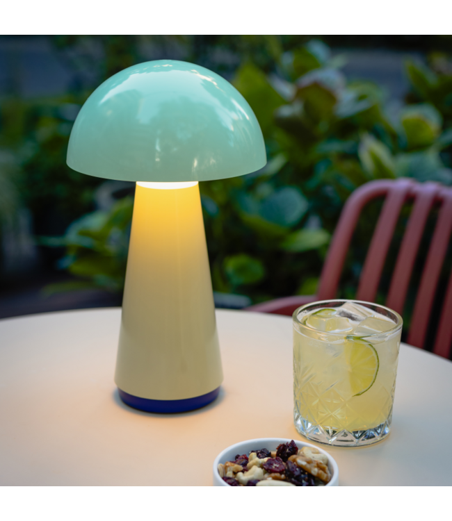 Remember - Lampe de table 'Bob' - Menthe - 1 pièce