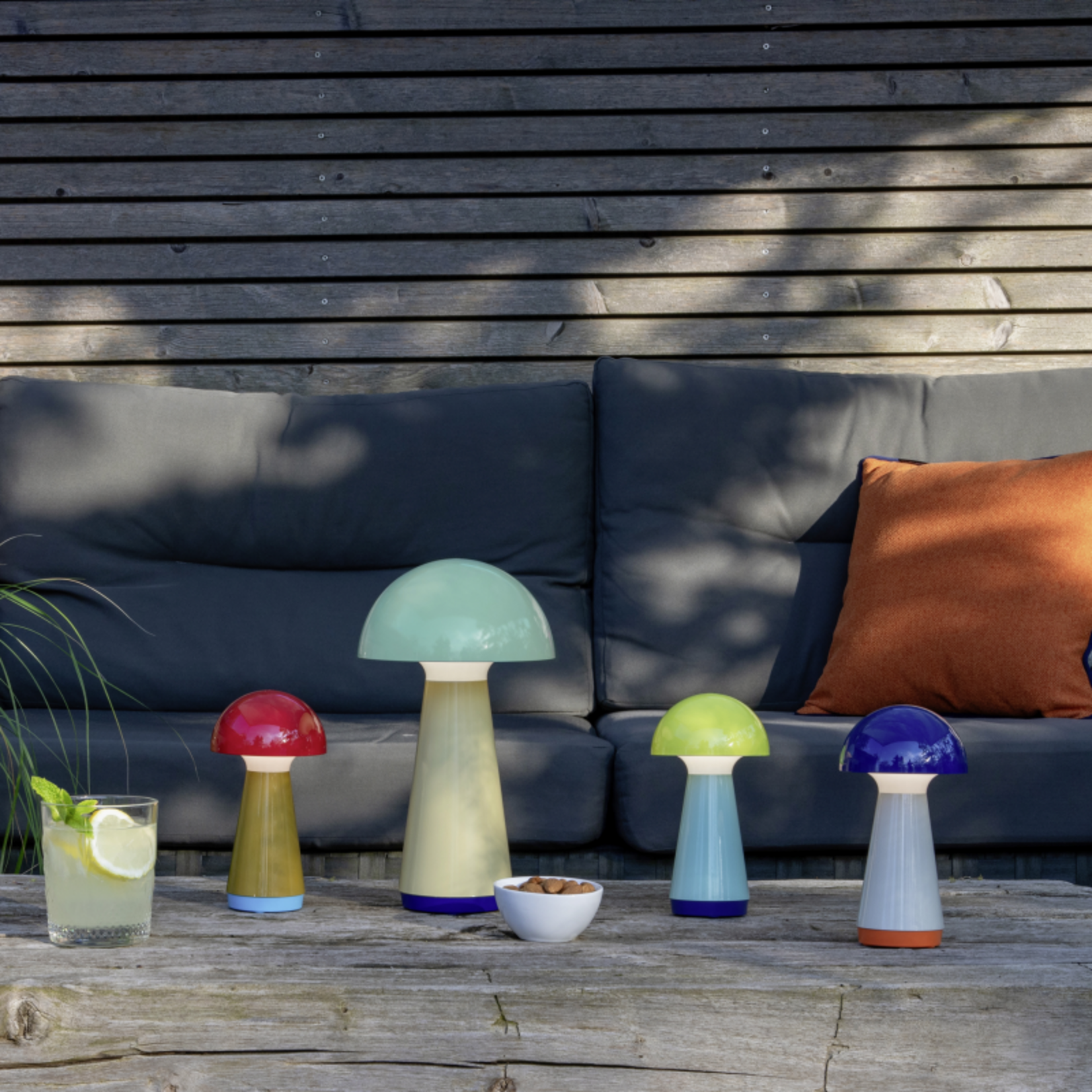 Remember Remember - Lampe de table 'Bob' - Menthe - 1 pièce