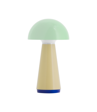 Remember Remember - Lampe de table 'Bob' - Menthe - 1 pièce