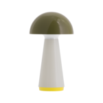 Remember Remember - Lampe de table 'Bob' - Olive - 1 pièce