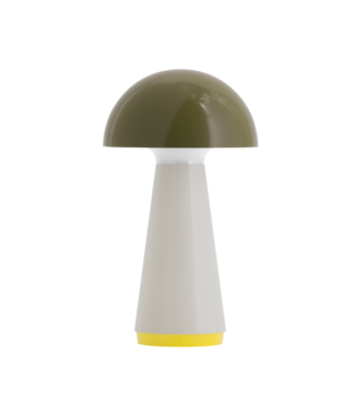 Remember Remember - Lampe de table 'Bob' - Olive - 1 pièce
