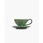 Serax Serax - Pascale Naessens - Verde Lanza - Tasse à cappuccino - Vert - Lot de 2