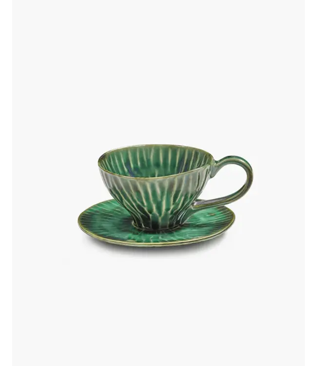 Serax - Pascale Naessens - Verde Lanza - Tasse à cappuccino - Vert - Lot de 2