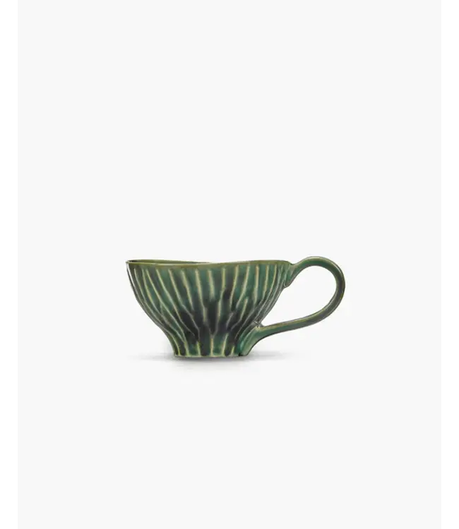 Serax - Pascale Naessens - Verde Lanza - Tasse à cappuccino - Vert - Lot de 2