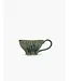 Serax - Pascale Naessens - Verde Lanza - Tasse à cappuccino - Vert - Lot de 2