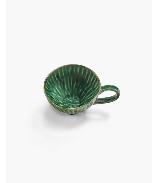 Serax - Pascale Naessens - Verde Lanza - Tasse à cappuccino - Vert - Lot de 2