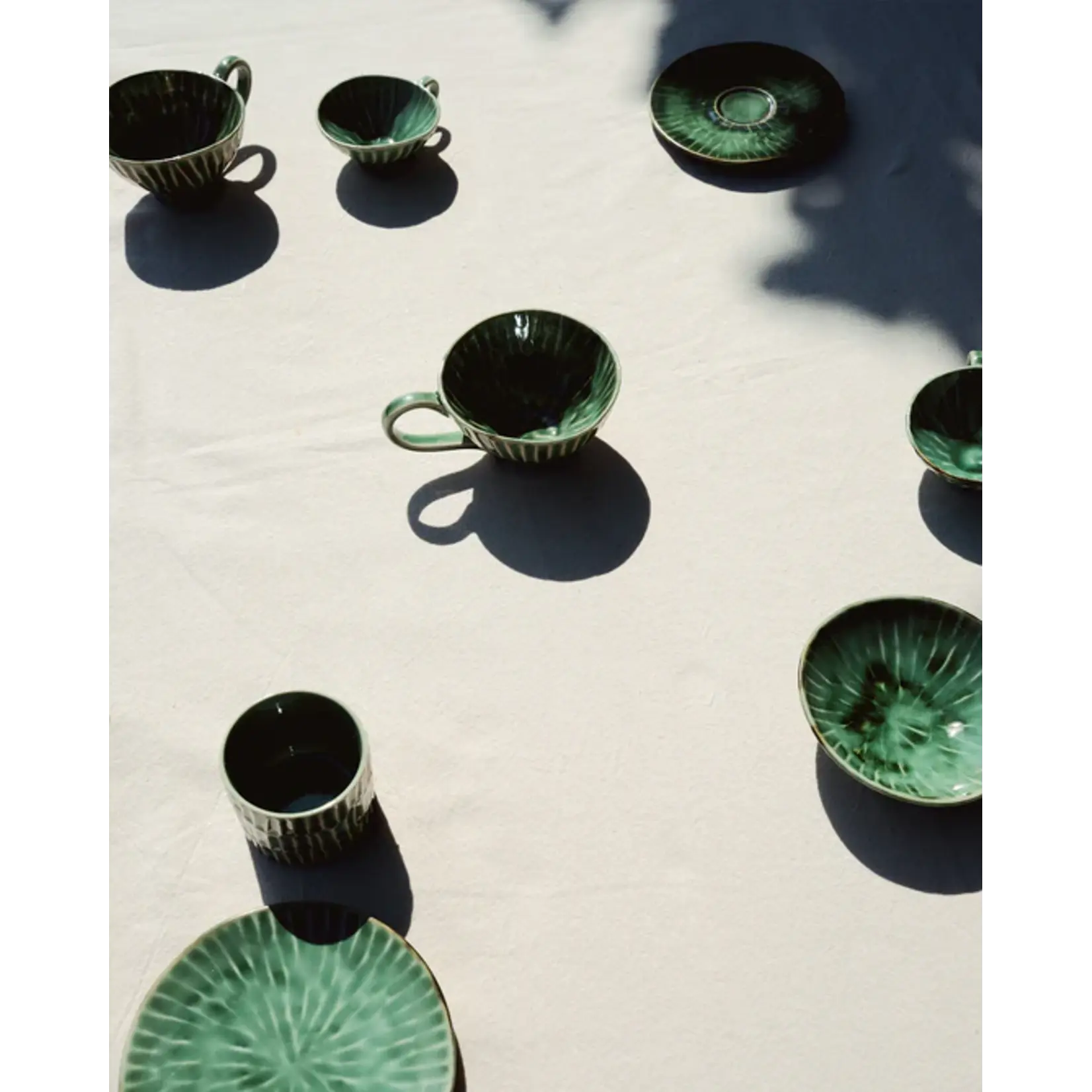 Serax Serax - Pascale Naessens - Verde Lanza - Cappuccinokop - Groen - Set van 2