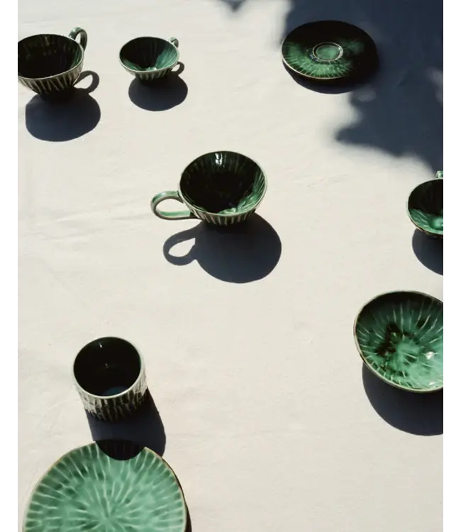 Serax - Pascale Naessens - Verde Lanza - Tasse à cappuccino - Vert - Lot de 2