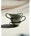 Serax - Pascale Naessens - Verde Lanza - Cappuccinokop - Groen - Set van 2