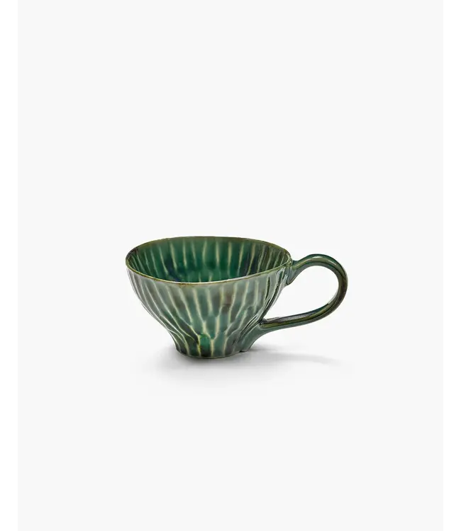 Serax - Pascale Naessens - Verde Lanza - Cappuccinokop - Groen - Set van 2